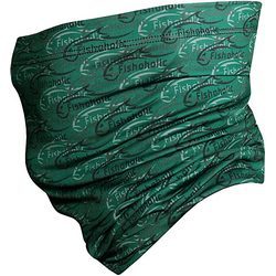 FISHOLIC NECK GAITER GREEN CAMO